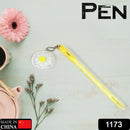 1173 Flower Fancy Pen Smooth Writing Pen Child Fancy Fun Pen For Home , Office & School Use 