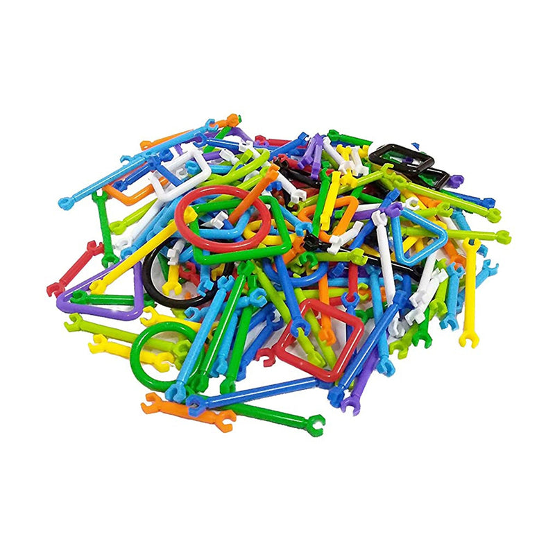 3905 400 Pc Sticks Blocks Toy used in all kinds of household and official places by kids and children's specially for playing and enjoying purposes.  