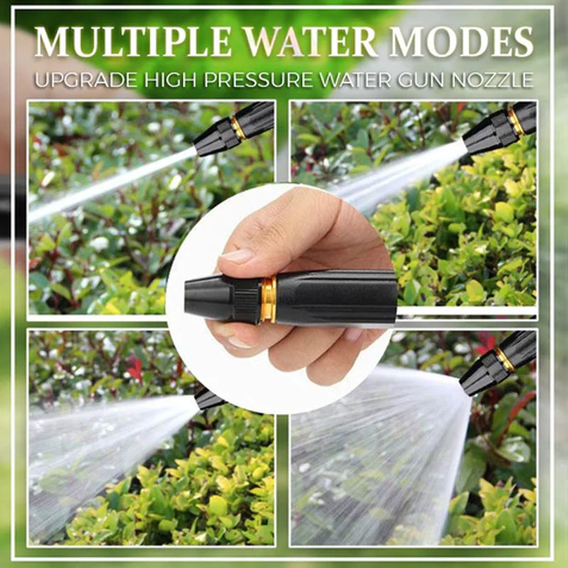 9090  High Pressure Water Gun Nozzle Car Wash Water Gun Nozzle Alloy Garden Nozzle Spray Gun 