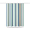 6730 Bright Vertical Stripes in The Shower Curtain (150x200cm) 