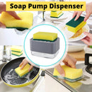 6206 2 in 1 Soap Dispenser Used As A Soap Holder In Bathrooms And Toilets. freeshipping - yourbrand