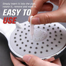 4985 10pcs Shower Nozzle Cleaning Brush, Reusable Multifunctional Shower Head Anti-Clogging Small Brush 