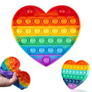 4608A Rainbow H Fidget Toy used in all kinds of household places specially for kids and children’s for playing purposes.  