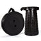 2169 Foldable Retractable Height Adjusting Stool Space Saving Telescopic Stool for Fishing Hiking Stool for Adults and Kids. 