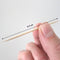 0834A Wood Double Sided Toothpicks with Clear Plastic Storage Box  