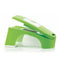 2297 12 in 1 Multipurpose Fruit & Vegetable Chopper, Slicer, Chipser, Dicer, Cutter and Grater - 