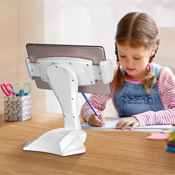 1289 All Universal Tablet & Mobile Holder with Anti-Slip & Anti-Scratch Design
