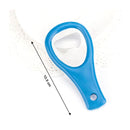 2528 Stainless Steel Bottle Opener 11cm 