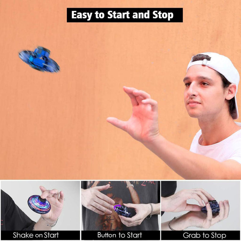8057A USB Flying Spinner used in all kinds of household and official places specially for kids and children for their playing and enjoying purposes.  