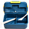2809 Lunch Box 3Cells Plastic Liner Lunch Container, Portable Tableware Set for Kid Adult Student Children Keep Food Warm. 