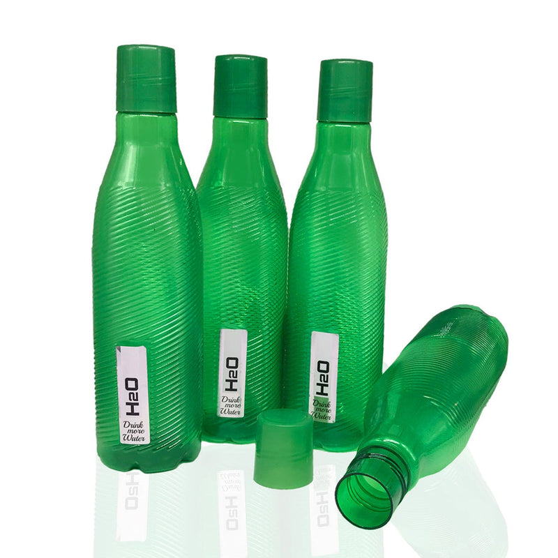 3453 4 Pc Spring W Bottle used in all kinds of household and official places for storing and serving water purposes.  