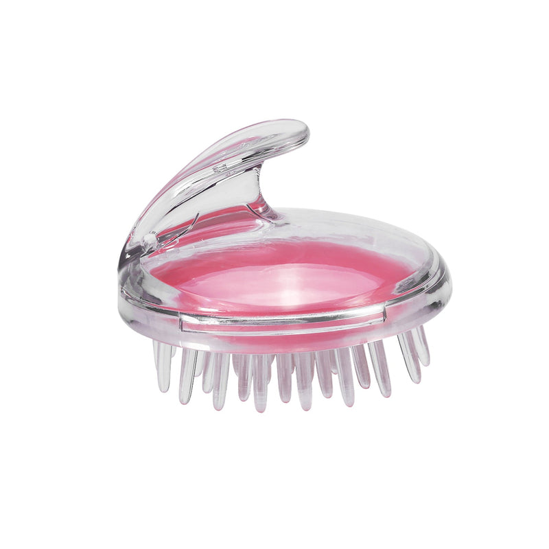 6058 Silicone Head Massager used in all kinds of places like household and official places for unisexul use over head massage and all.