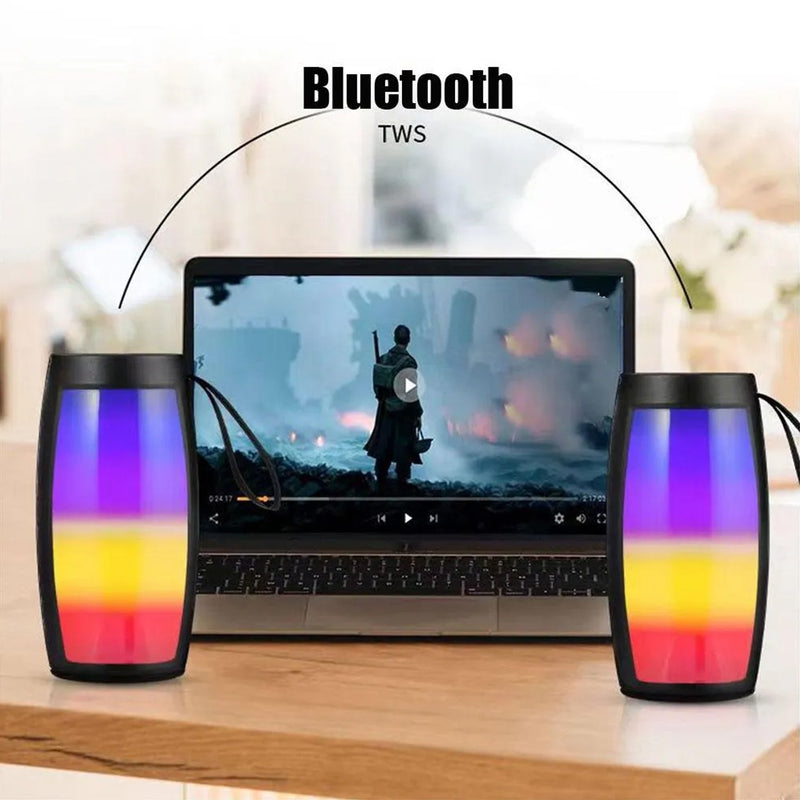 6063 Wireless Bluetooth Speaker Disco light Speaker For Traveling , Party ,  Home & Office Use Best Speaker 