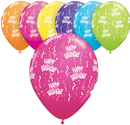1136 Balloon Pack for Birthday Party Decoration & Occasions (100pack) - Opencho