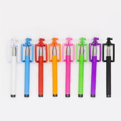 1395 Selfie Sticks with Aux Wire for All Smart Phones - 