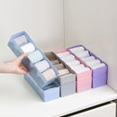 1371 Dividers Tray Organizer Clear Plastic Bead Storage Tray (Multicolour) - 