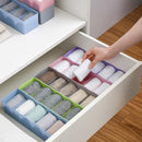 1371 Dividers Tray Organizer Clear Plastic Bead Storage Tray (Multicolour) - 