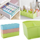 1371 Dividers Tray Organizer Clear Plastic Bead Storage Tray (Multicolour) - 