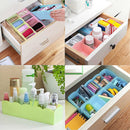 1371 Dividers Tray Organizer Clear Plastic Bead Storage Tray (Multicolour) - 