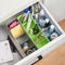 1371 Dividers Tray Organizer Clear Plastic Bead Storage Tray (Multicolour) - 