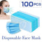 1388 Disposable Ear Loop Elastic Face Mask (100 Pc)