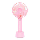4787 Portable Handheld Fan used in summers in all kinds of places including household and offices etc.
