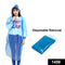 1459 Long Full Length Raincoats for Men/Women/Unisex Raincoat - 