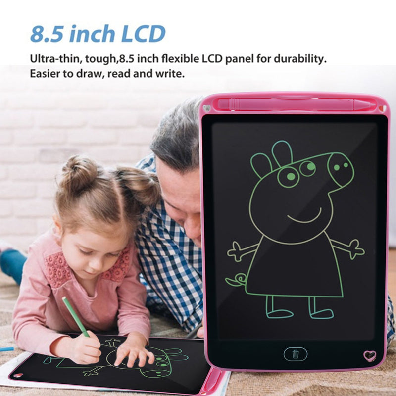 1465 Portable 8.5 LCD Writing Digital Tablet Pad for Writing/Drawing - Opencho