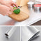 9014 2 Meter Aluminium Foil Sticker used in all kitchen purposes to prevent oily and greasy stains of food while cooking.