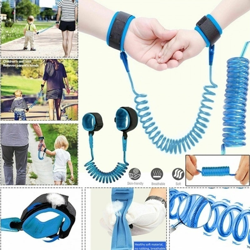 1500 Child Safety Anti Lost Wrist Link Harness Strap Rope