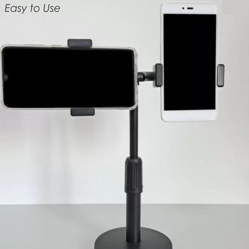 6028 Mobile Phone Stand and Holder for Online Classes Table Bed