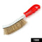 1568 Stainless Steel Wire Hand Brush Metal Cleaner Rust Paint Removing Tool - 