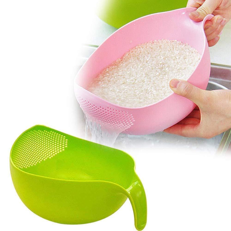 Kitchen combo - Plastic Servig Bowl Set (3pcs, Multicolor)