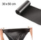 1576 Garbage Bags Large Size Black Colour (30 x 50) - 10 pcs - Opencho