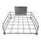 1582 Stainless Steel Wall Mount Set Top Box Stand