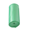 1586 Bio-degradable Eco Friendly Garbage/Trash Bags Rolls (24" x 32") (Green) (Pack of 20)