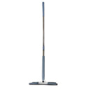 4874 X Shape Mop or Floor Cleaning Hands-Free Squeeze Microfiber Flat Mop System 360° Flexible Head, Wet and Dry mop for Home Kitchen with 1 Super-absorbent Microfiber Pads. 