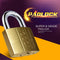 1620 Solid Multipurpose PadLock - 