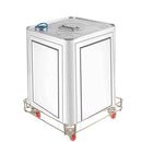 3021 High Grade Stainless Steel Oil Container Multi Purpose Trolley