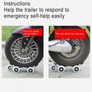 1683 Motorcycle Two-Three-Wheel Flat tire Emergency Power Booster