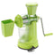 0168 Manual Fruit Vegetable Juicer with Juice Cup and Waste Collector