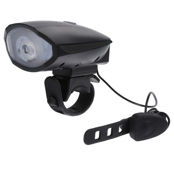 1718 Bicycle Horn with LED Light Work On Battery - Opencho