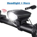 1718 Bicycle Horn with LED Light Work On Battery - Opencho