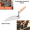 1747 Bricklaying trowel wooden handle round shape (12 Inch)