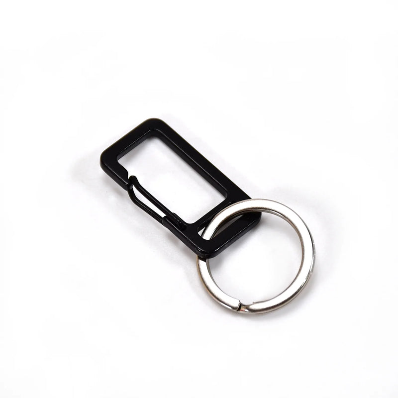 4048 Small Steel Key Ring Clip, Car Keychain Clip Key Ring Hook Keychain Holder Key Finder For Bikes Car Keychains Keychain Business Gift for Men and Women 