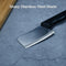 2666 Small Stainless Steel knife and Kitchen Knife with Black Grip Handle. 