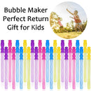7607 Bubble Stick with Windmill Fan Toy for Kids (Multicolors, Pack of 24) - Your Brand