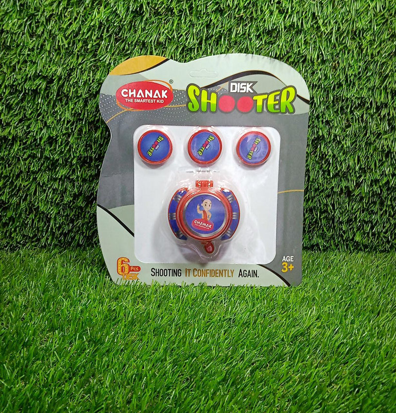 1968 EXCITING HAND DISK SHOOTER TOYS GAME SET FOR KIDS. AMAZING FLYING DISC GAME. INDOOR & OUTDOOR 