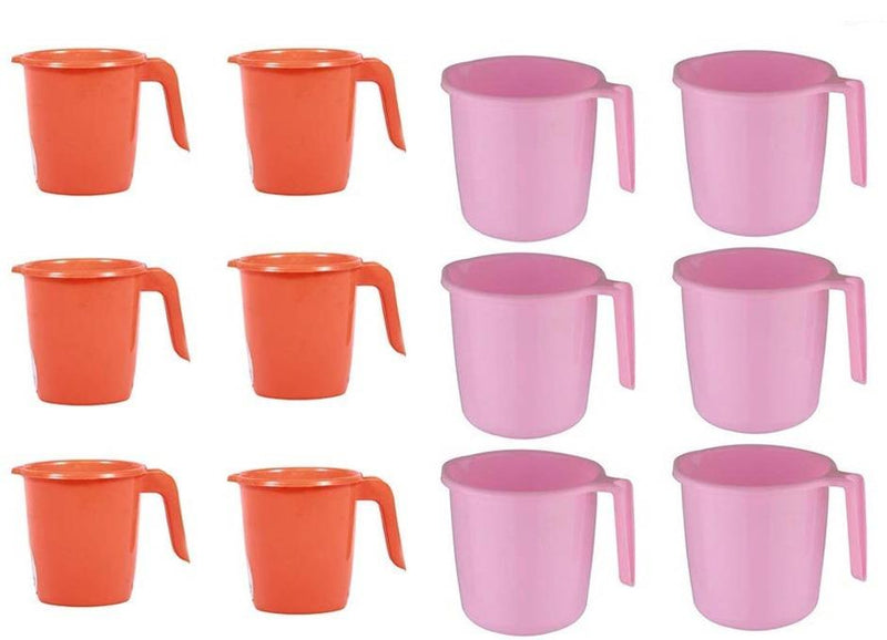 Bathroom Accessories & Organization - Deluxe Plastic Mug for Bathroom