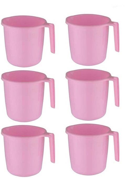 Bathroom Accessories & Organization - Deluxe Plastic Mug for Bathroom